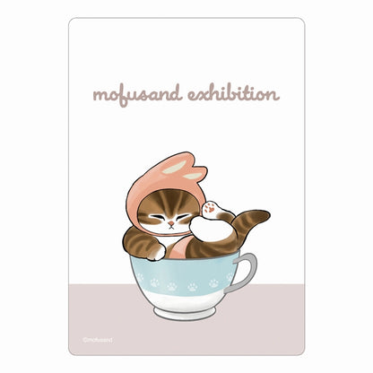 mofusandExhibition Cell Card 3