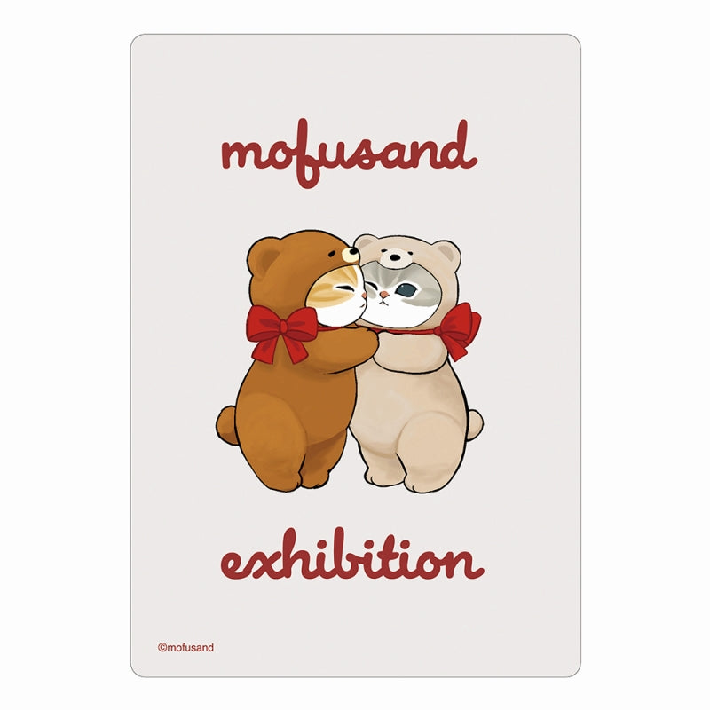 Mofusund mofusand전시 셀 카드 7 | mofusandもふもふマーケット