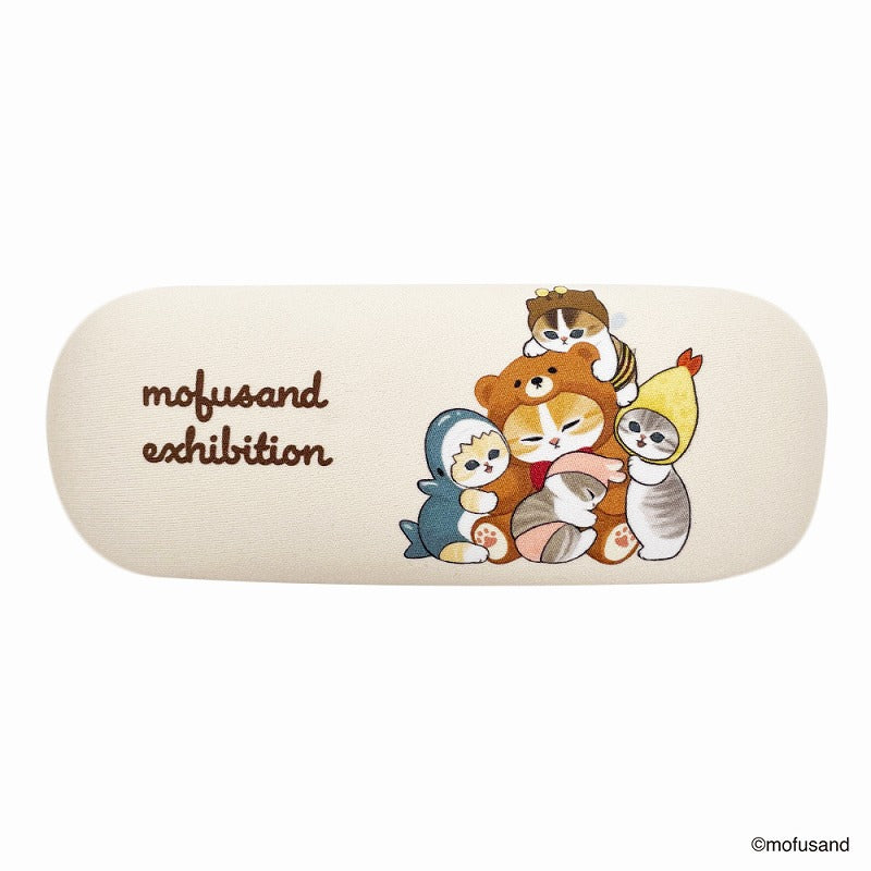 mofusandExhibition glasses case (set)