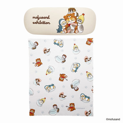 mofusandExhibition glasses case (set)