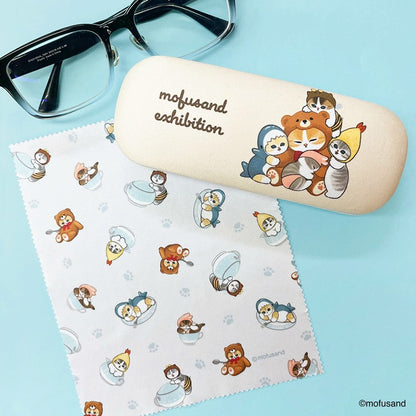 mofusandExhibition glasses case (set)