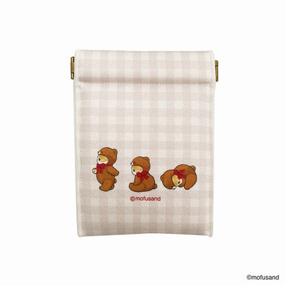 mofusandExhibition spring pouch S (Kumanyan)