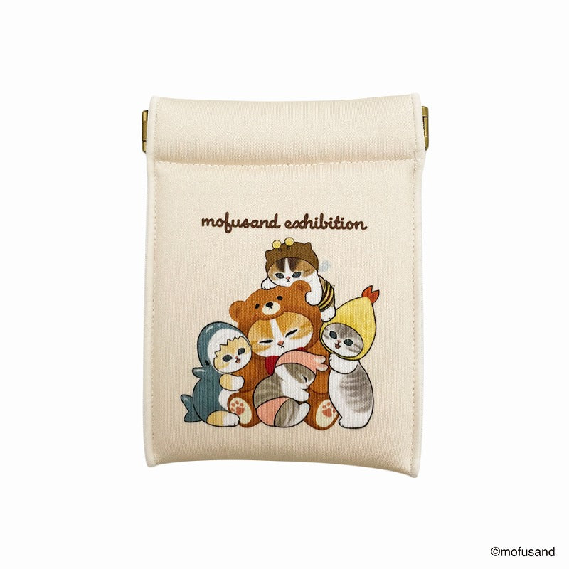 mofusandExhibition spring pouch S (set)