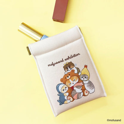 mofusandExhibition spring pouch S (set)