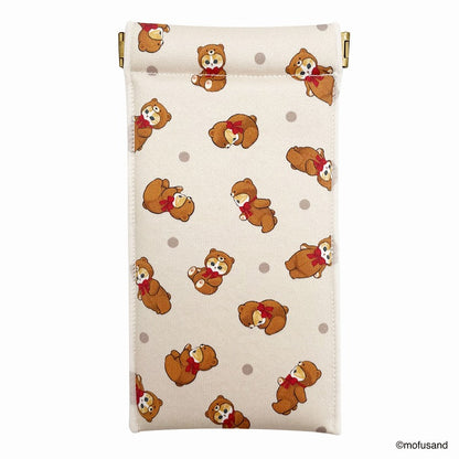 mofusandExhibition spring pouch M (Kumanyan)