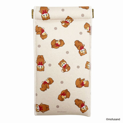 mofusandExhibition spring pouch M (Kumanyan)