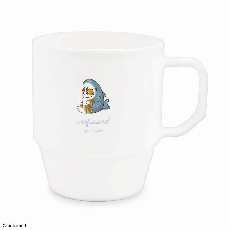 mofusand 스태킹 컵 (Shark Nyan)