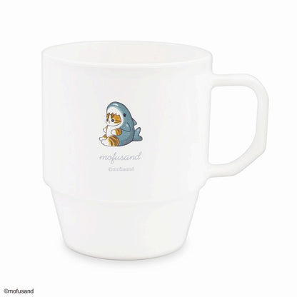 mofusand 스태킹 컵 (Shark Nyan)