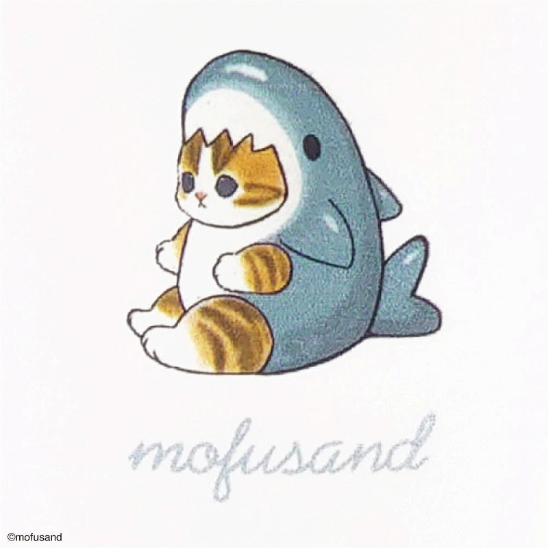 mofusand 스태킹 컵 (Shark Nyan)