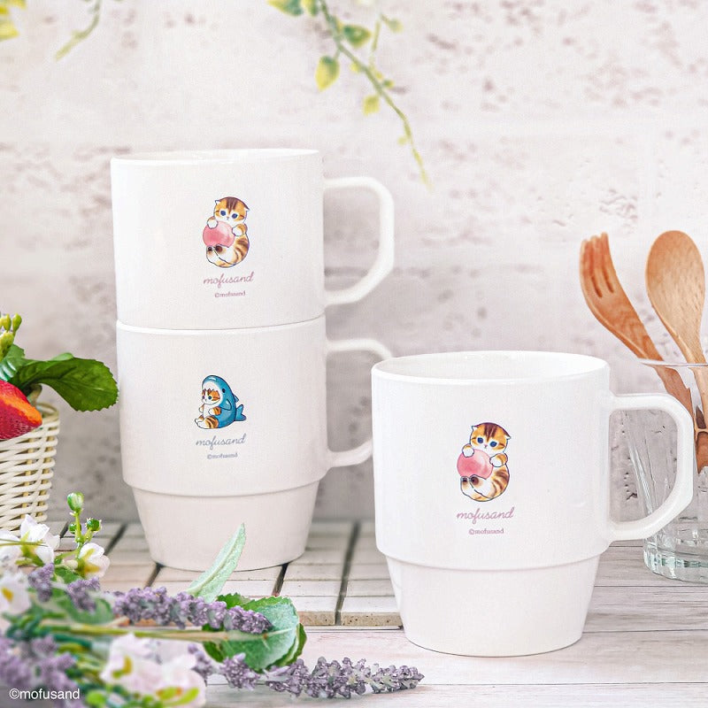 mofusand スタッキングコップ(サメにゃん) | mofusandもふもふマーケット