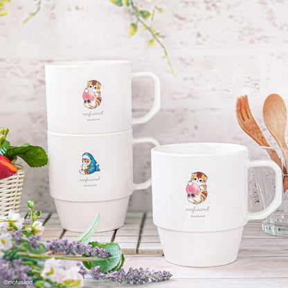 mofusand 스태킹 컵 (Shark Nyan)