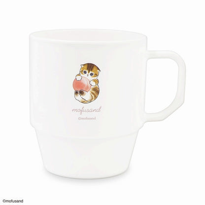 mofusand 스태킹 컵 (Momonyan)