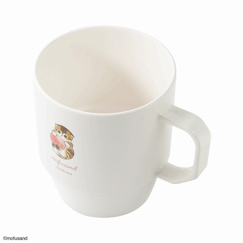 mofusand 스태킹 컵 (Momonyan)