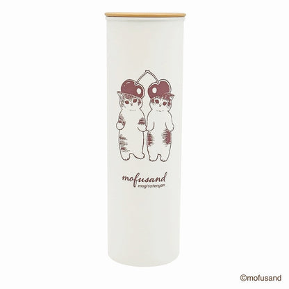mofusand 슬림 티슈 병 (체리)