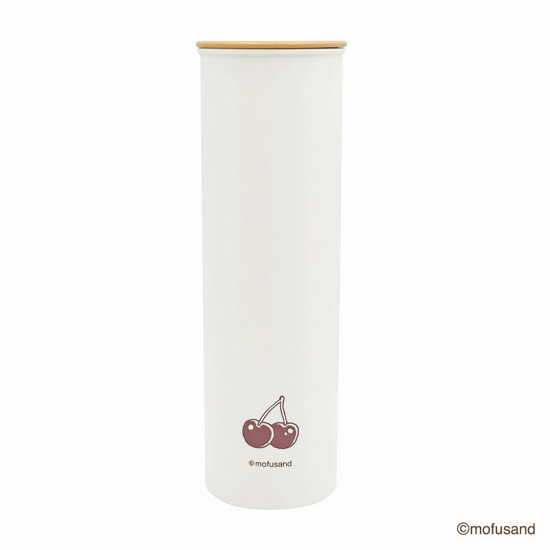 mofusand 슬림 티슈 병 (체리)