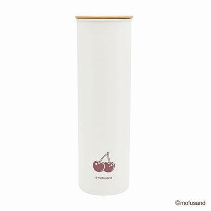 mofusand 슬림 티슈 병 (체리)