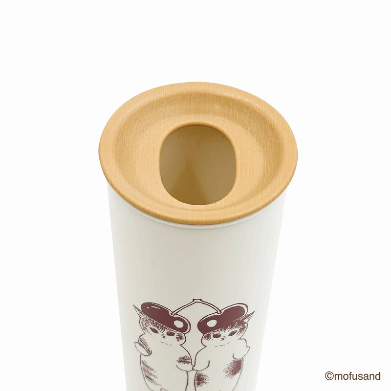 mofusand 슬림 티슈 병 (체리)