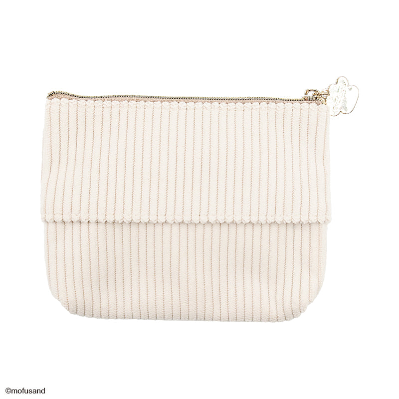 mofusand ティッシュポーチ 刺繍ボア(さめ)