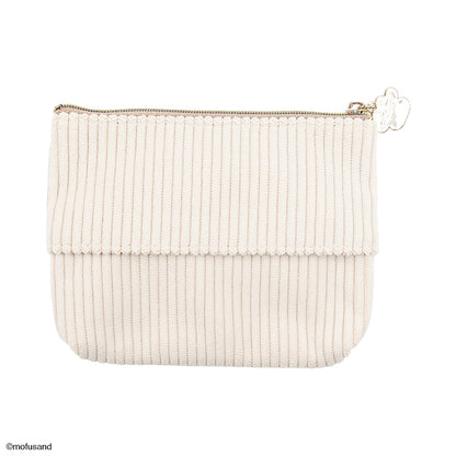 mofusand ティッシュポーチ 刺繍ボア(さめ)