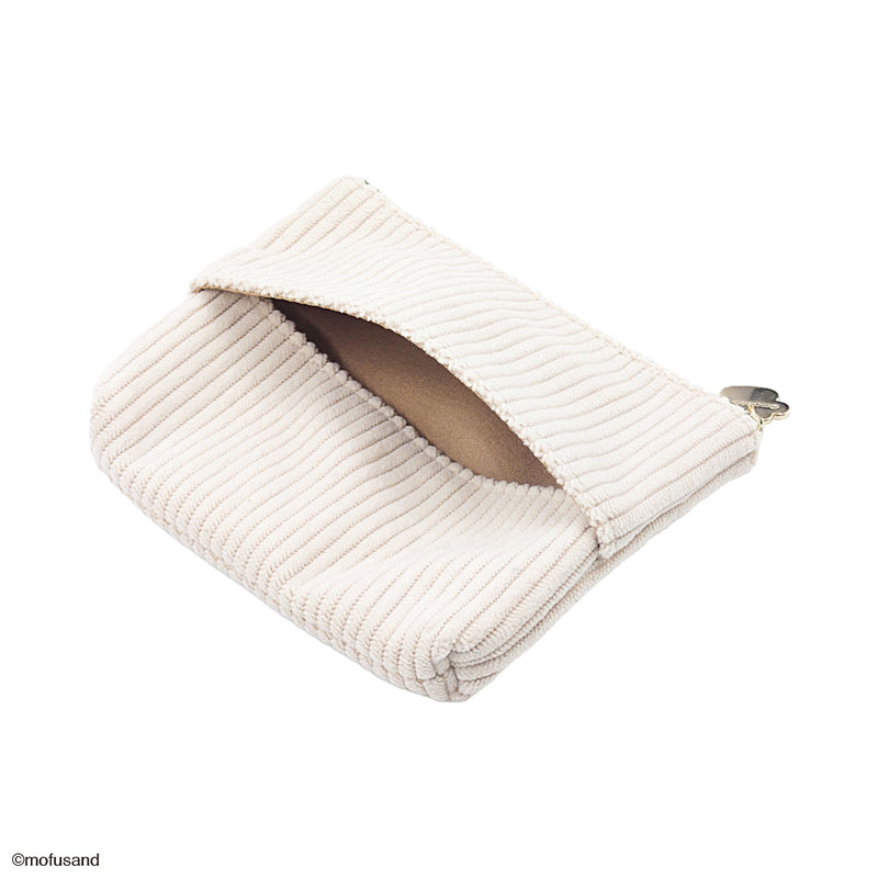 mofusand ティッシュポーチ 刺繍ボア(さめ)