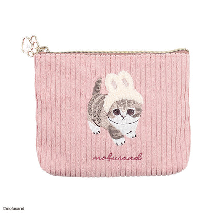 mofusand Tissue pouch embroidery bore (rabbit)