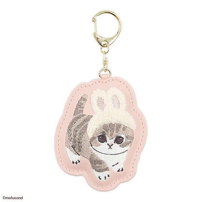 mofusand Keychain embroidery bore (rabbit)