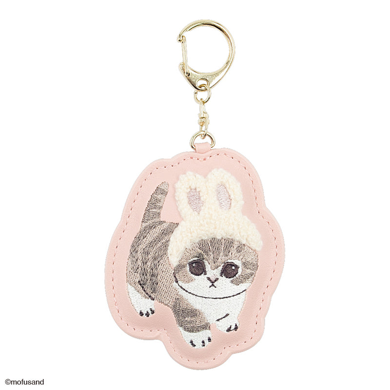 mofusand Keychain embroidery bore (rabbit)