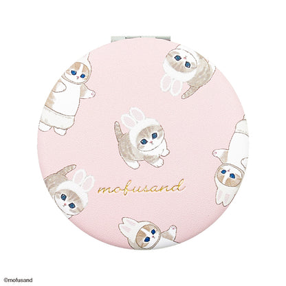 mofusand 圆镜刺绣孔（兔子）