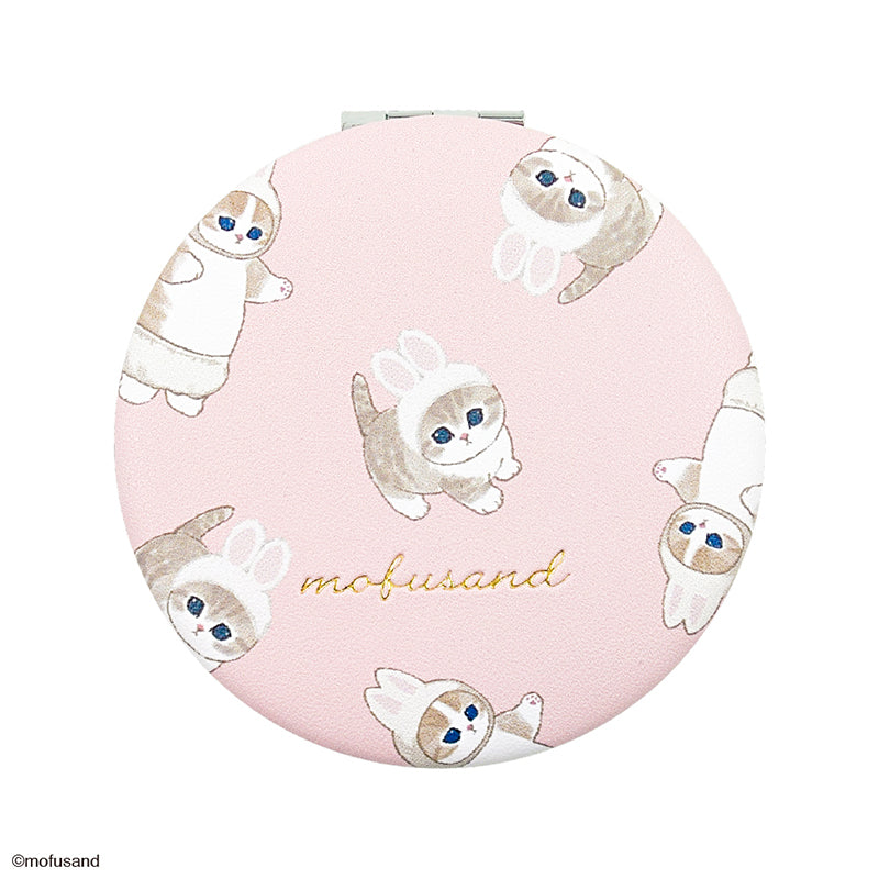 mofusand 圆镜刺绣孔（兔子）