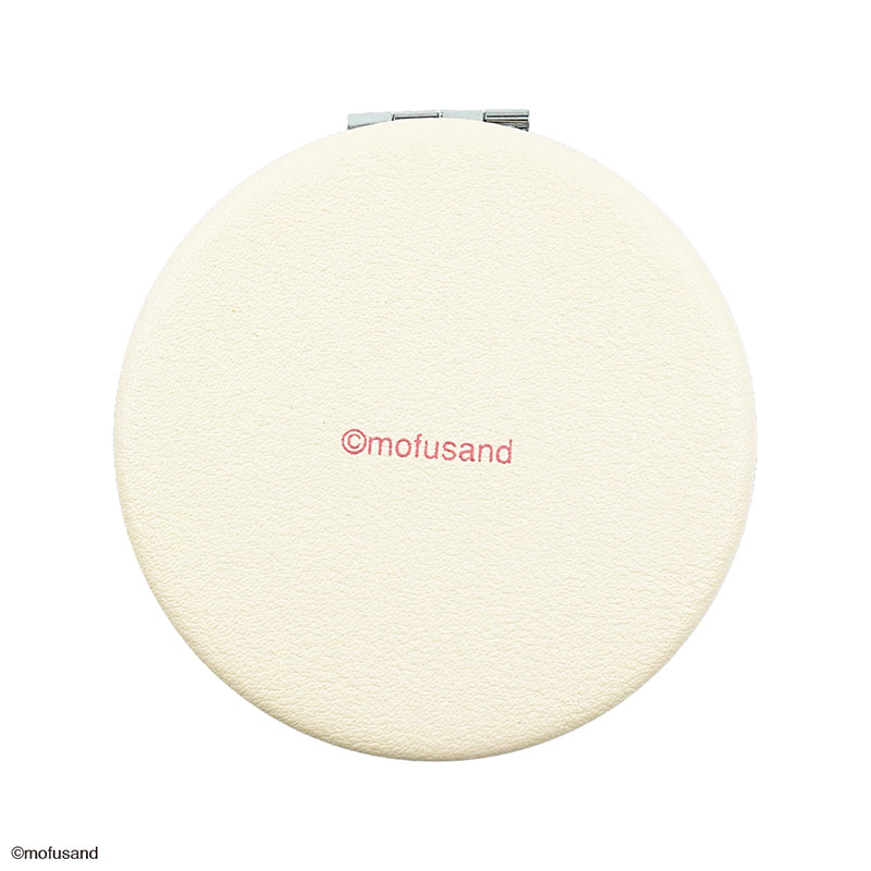 mofusand 圆镜刺绣孔（兔子）