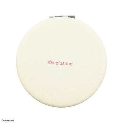 mofusand 圆镜刺绣孔（兔子）