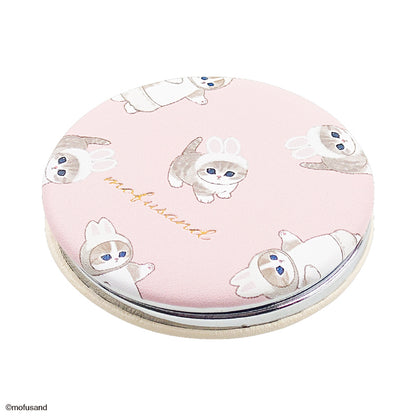 mofusand 圆镜刺绣孔（兔子）