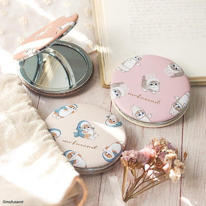 mofusand 圆镜刺绣孔（兔子）