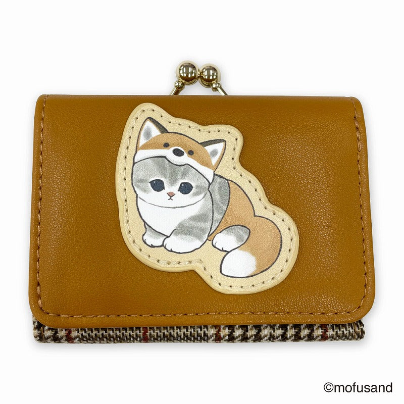 mofusand Compact wallet (fox)