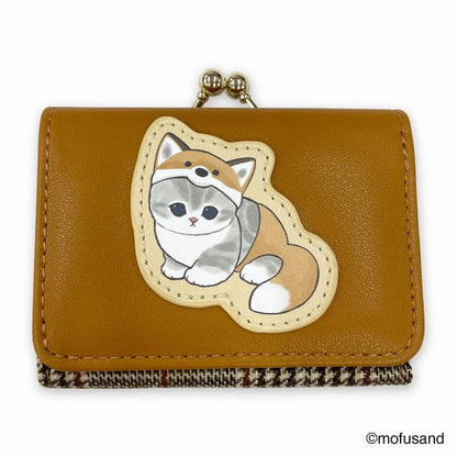 mofusand Compact wallet (fox)