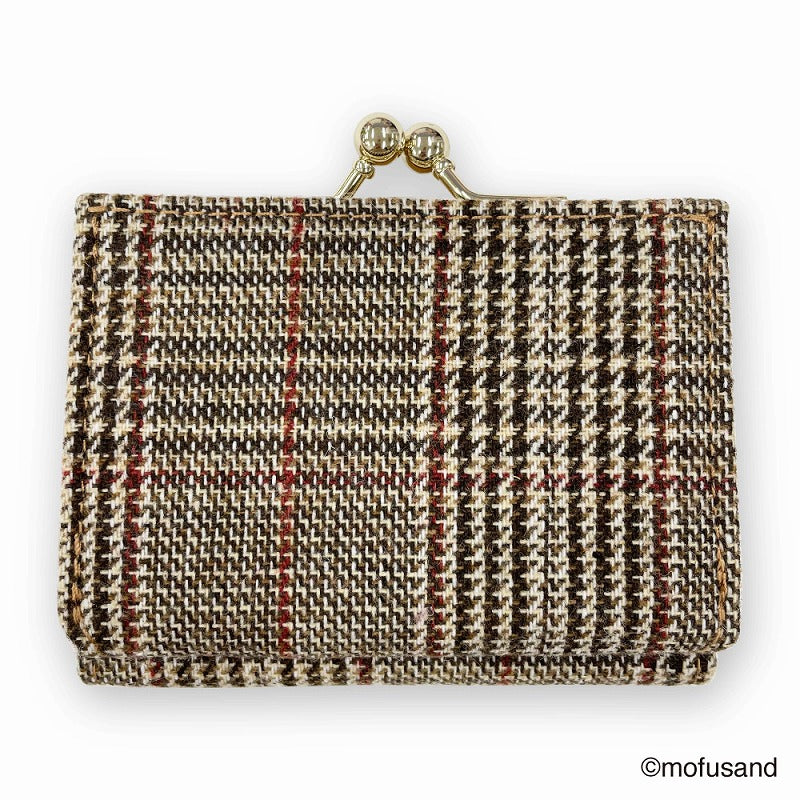 mofusand Compact wallet (fox)