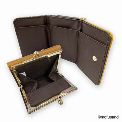 mofusand Compact wallet (fox)