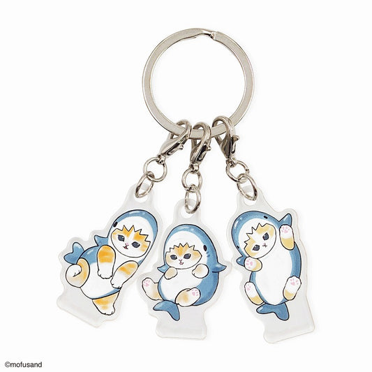 mofusand 3 acrylic key chain (Same 3)