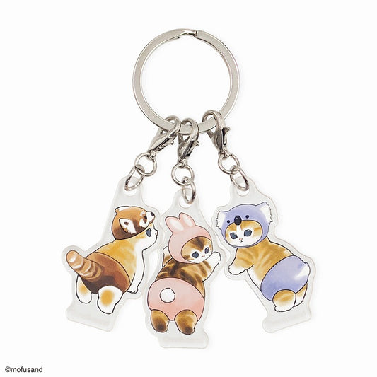 mofusand 3 acrylic key chain (Kigurumi)