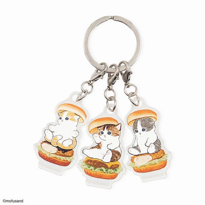 mofusand 3 acrylic key chain (Jankaku)