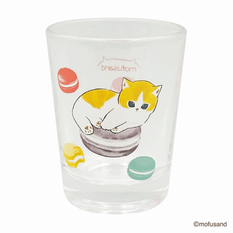 mofusand 미니 유리 (마카론)