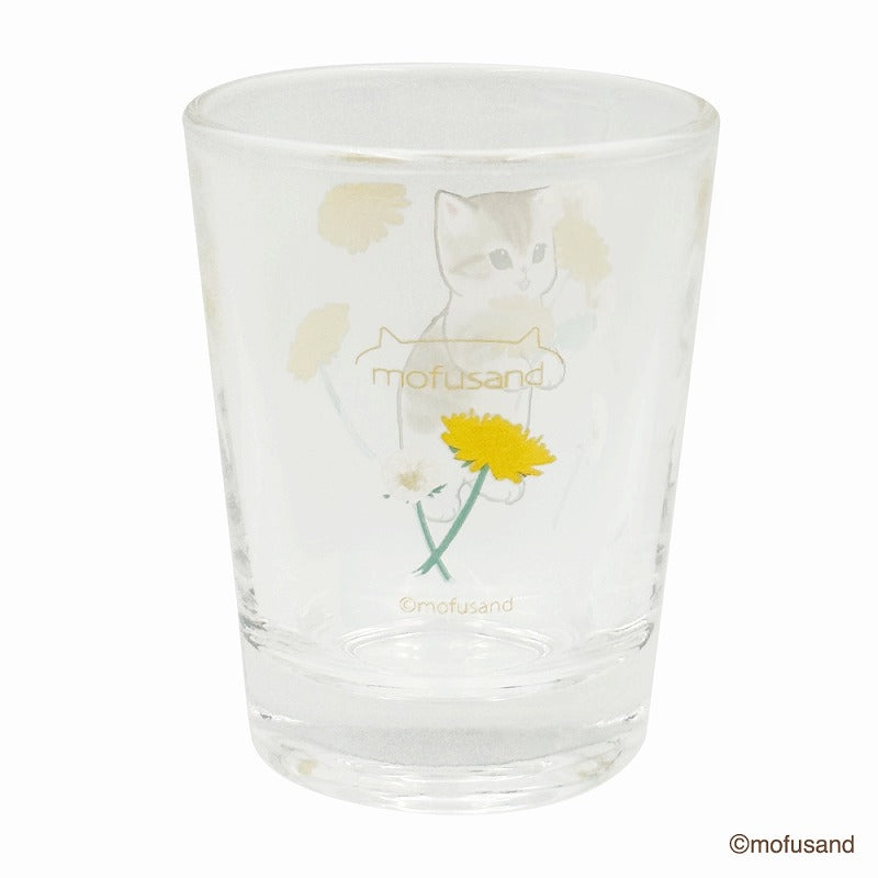 mofusand Mini glass (dandelion)