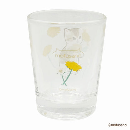 mofusand Mini glass (dandelion)