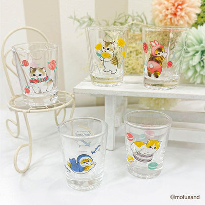 mofusand Mini glass (dandelion)