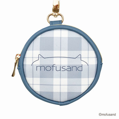 mofusand 3 연속 어깨 파우치 (Shark Nyan)