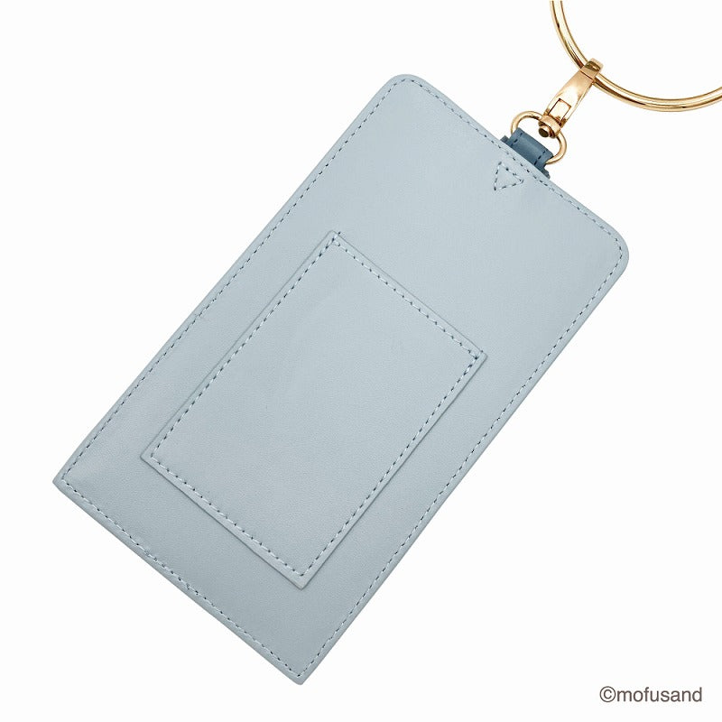 mofusand 3 연속 어깨 파우치 (Shark Nyan)