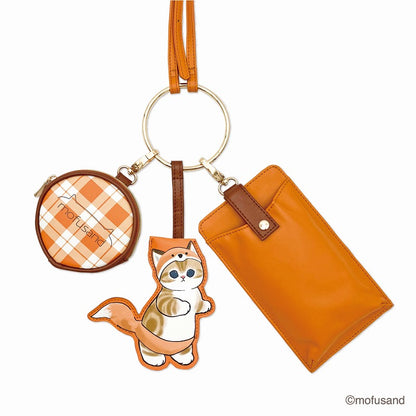 mofusand 3 consecutive shoulder pouch (fox Nyan)