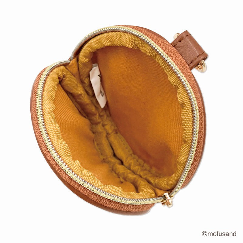 mofusand 3 consecutive shoulder pouch (fox Nyan)