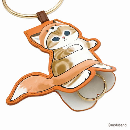 mofusand 3 consecutive shoulder pouch (fox Nyan)