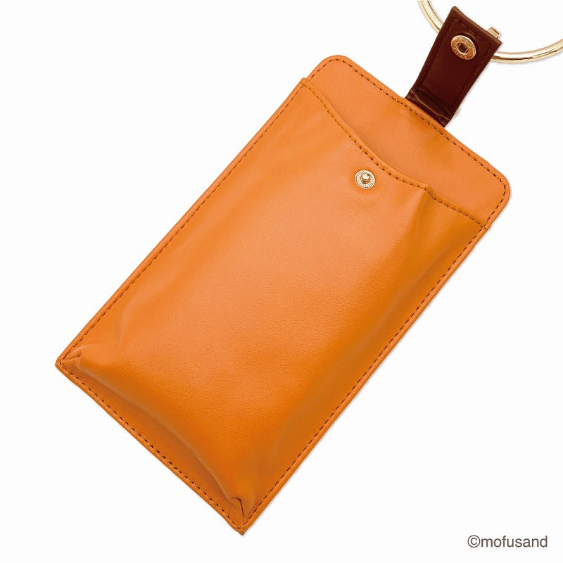 mofusand 3 consecutive shoulder pouch (fox Nyan)